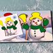 Розвиваюча гра з картками "Веселі сніговики" ПСФ140 фото 2