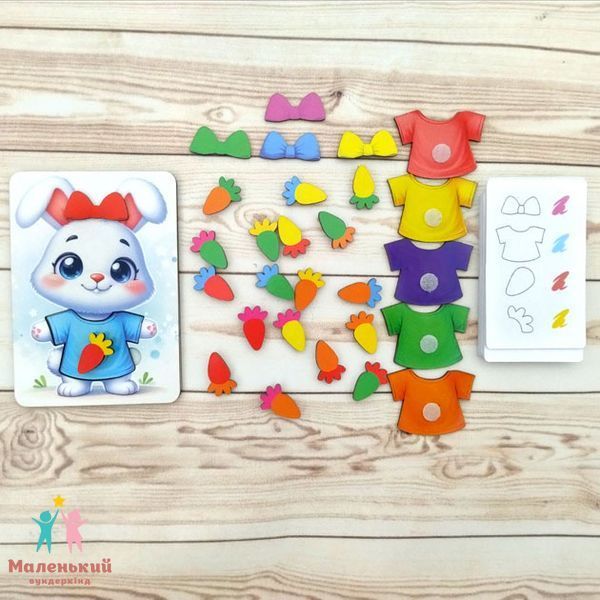 Гра "Маленьке зайченятко" D-02260 фото Гра "Маленьке зайченятко" D-02260 фото