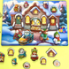 Гра на липучках з картками "Зимова казка" ПСД282 фото 5
