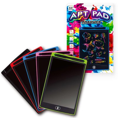 Графічний LCD планшет для малювання, кольоровий 152436 фото